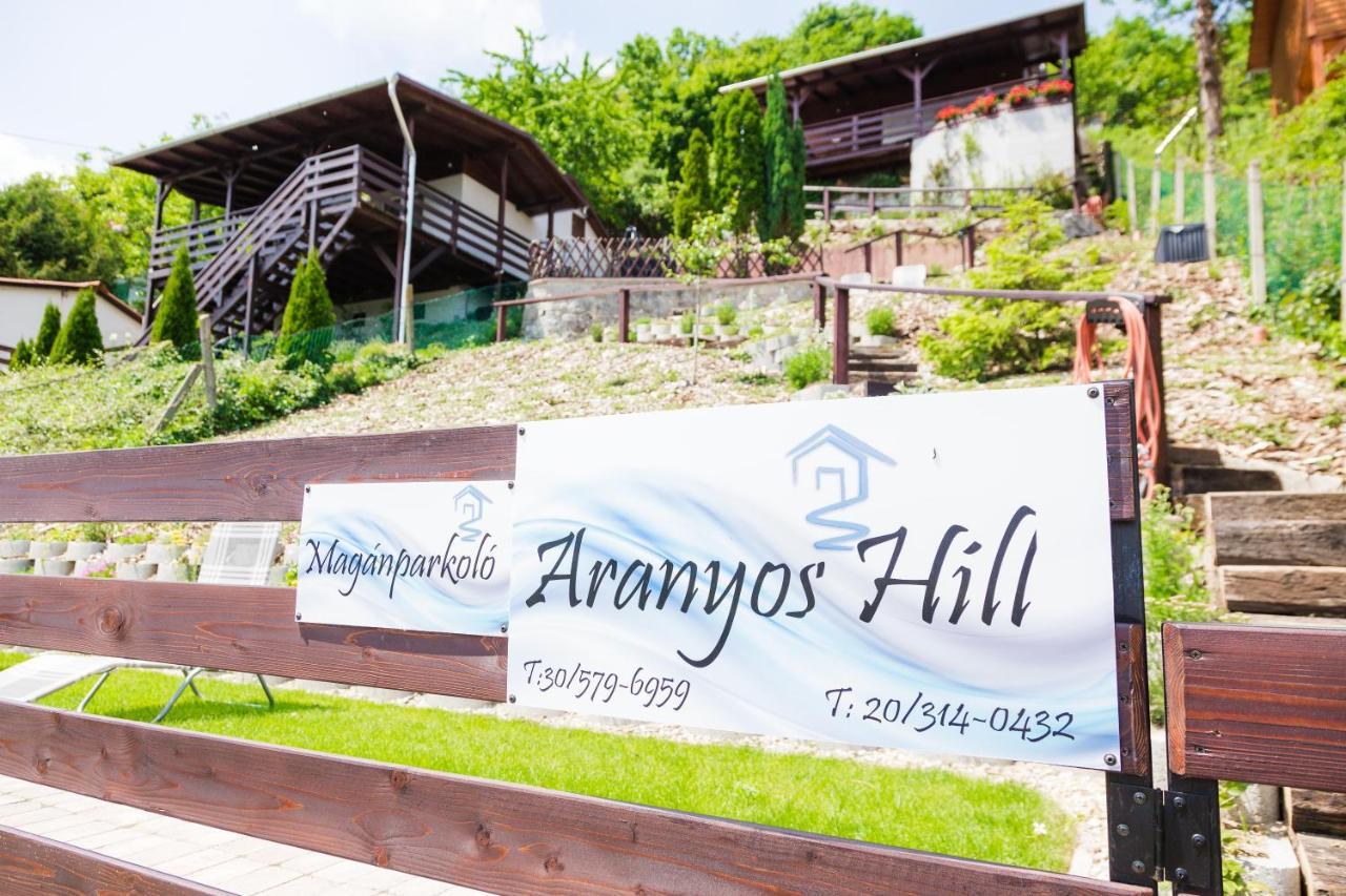 나기마로스 Aranyos Hill 아파트 외부 사진